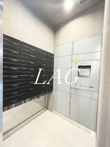 その他共有部分　集合ポストです。