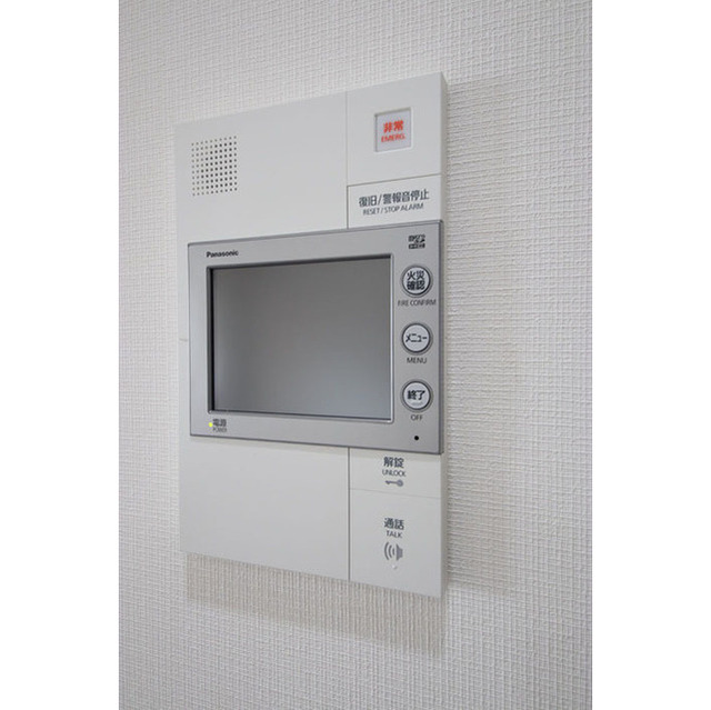 セキュリティ　※別号室参考写真