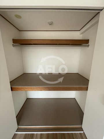 収納　ヴィラ真田山　収納