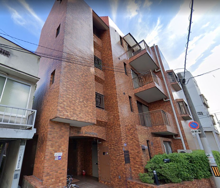 建物外観　ヴィラ真田山　外観