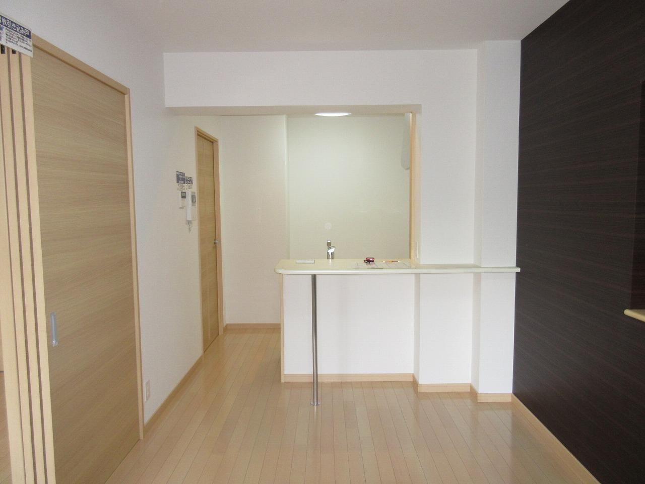 居室・リビング　101号室　モデルルーム