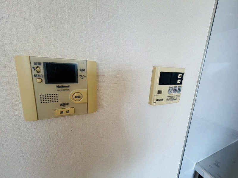 セキュリティ　※別号室写真です。