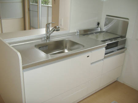 キッチン　きれいなキッチンです