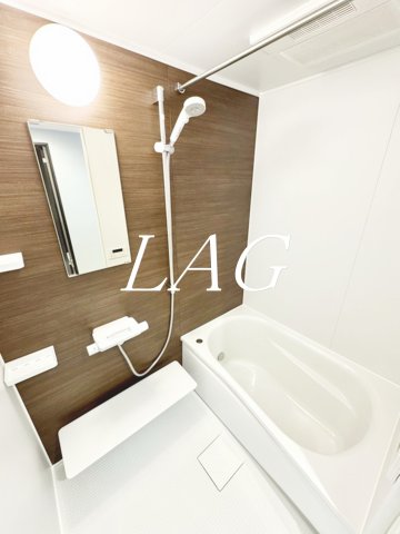 バス・シャワールーム　お風呂です。