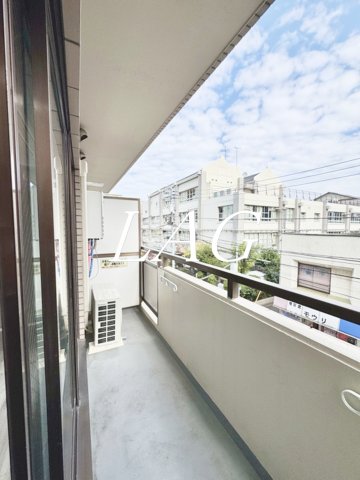 バルコニー　バルコニーです。