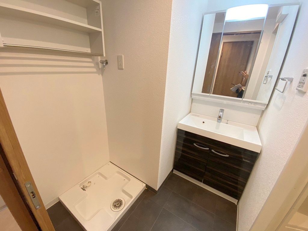 洗面設備　洗面