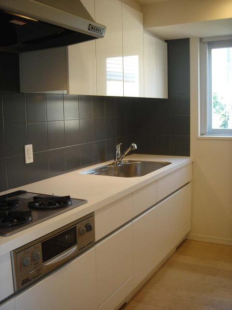 キッチン　お料理しやすいキッチンです