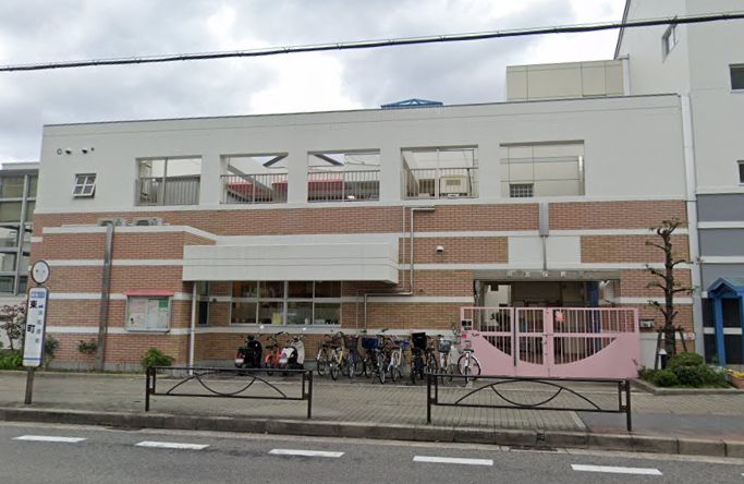 幼稚園・保育園　用海保育所（幼稚園・保育園）まで381m