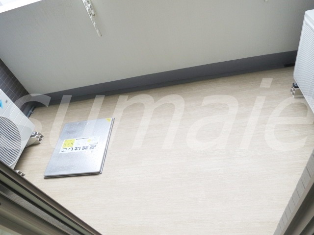 バルコニー　広々しているバルコニーです☆