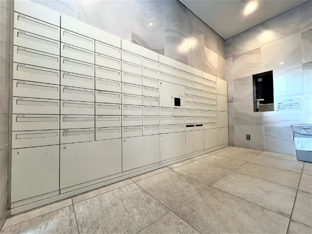 その他共有部分　宅配ボックス