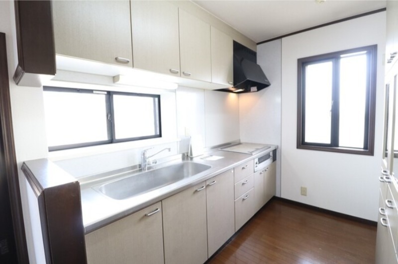 キッチン　図面と現状に相違がある場合には現状を優先