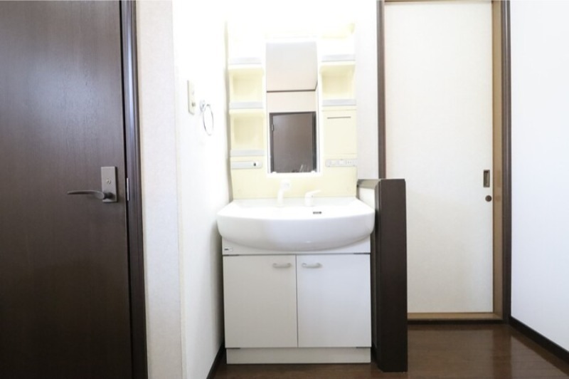 洗面設備　図面と現状に相違がある場合には現状を優先