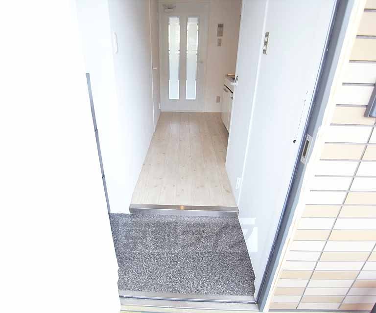 玄関　玄関です。