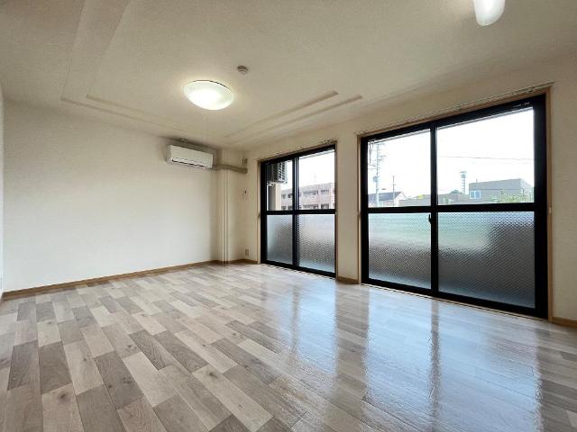 眺望　リビング