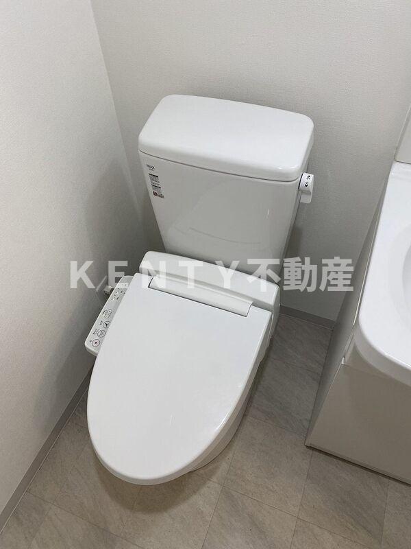 トイレ　シンプルで使いやすいトイレです
