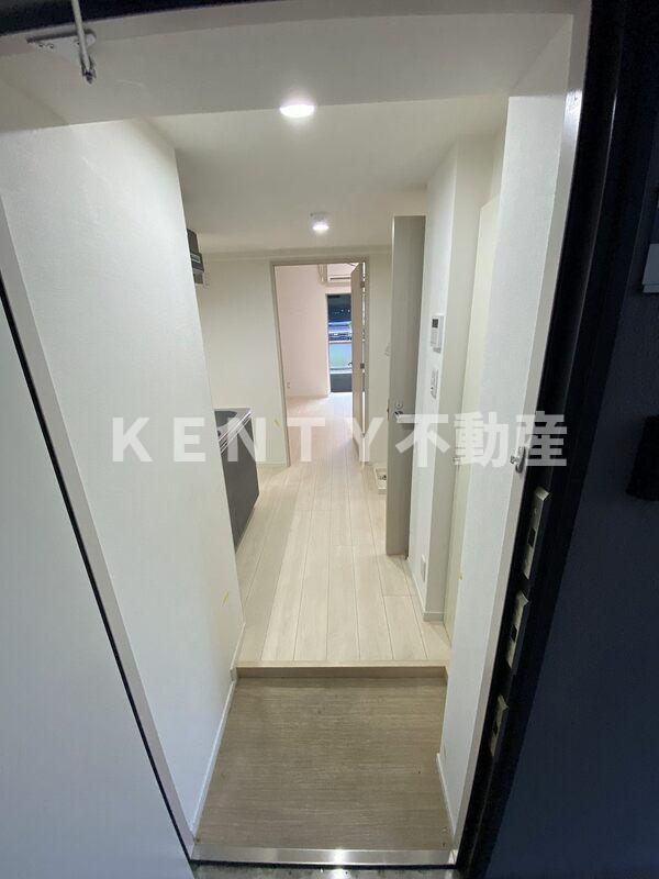 玄関　落ち着いた玄関です