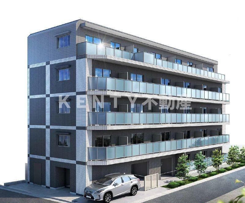 建物外観　物件の外観です