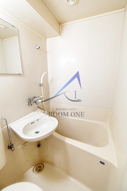 バス・シャワールーム　お風呂です。