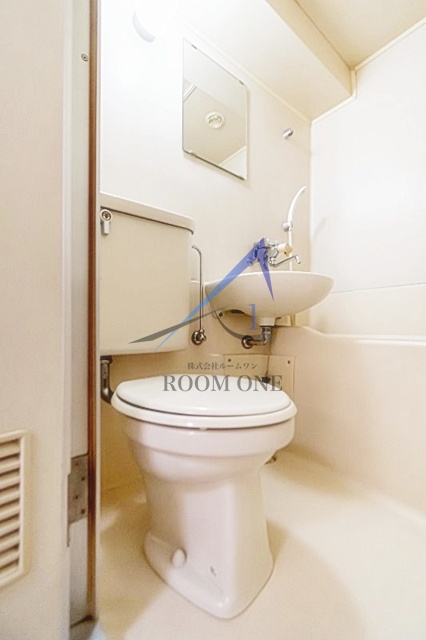 トイレ　トイレです。