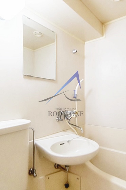 洗面設備　洗面台です。