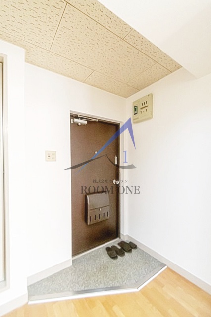 玄関　玄関です。