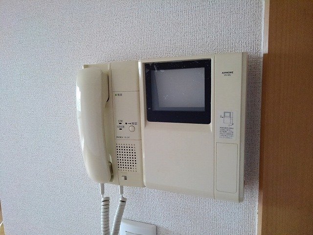 セキュリティ　モニターホン