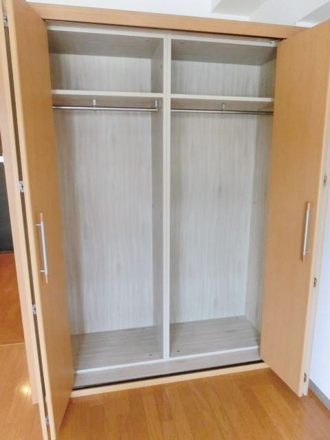収納　広めの収納スペース