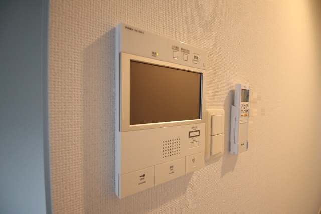 セキュリティ　※別室の参考写真の為、現況優先です。