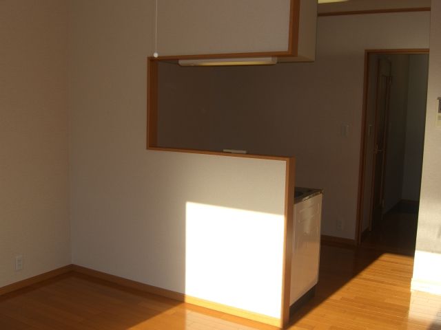 その他部屋・スペース　人気のカウンターキッチン。