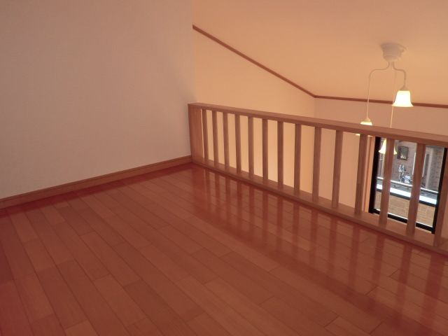 その他設備　ロフトスペースございます。