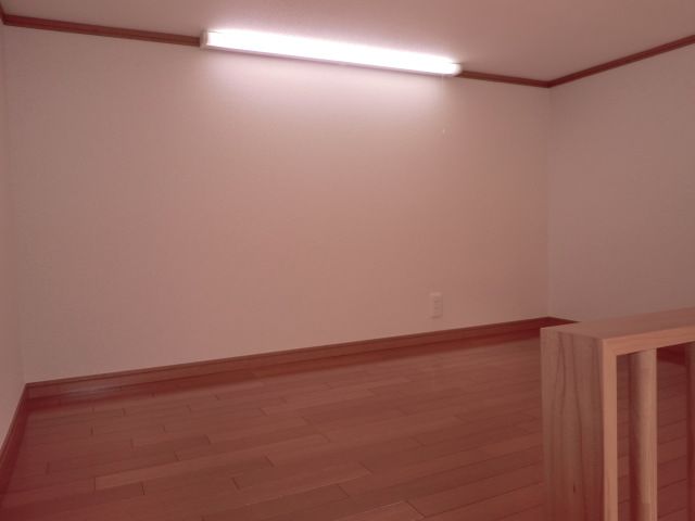 その他設備　３帖のロフト。