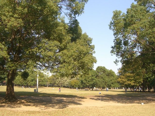 公園　行田公園（公園）まで660m