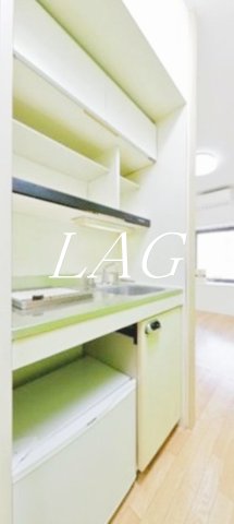 キッチン　キッチンです。