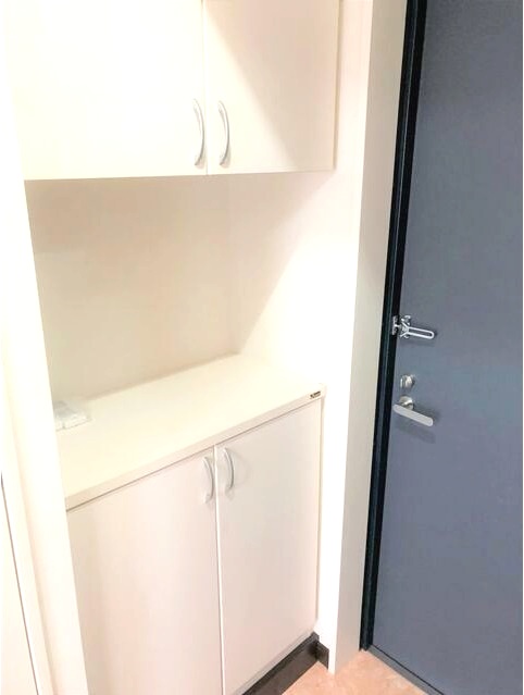 玄関　大容量のシューズボックス♪