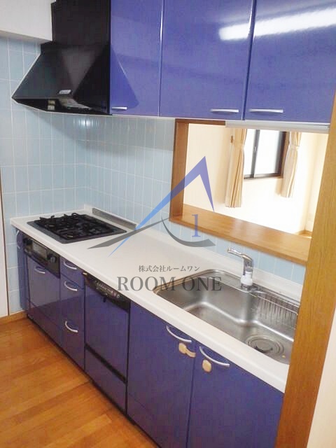 キッチン　キッチンです。