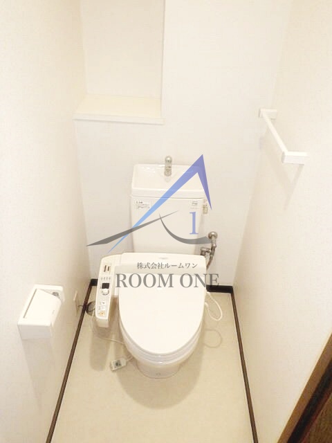 トイレ　トイレです。