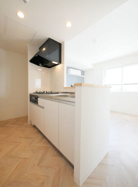 キッチン　広いキッチンスペース☆