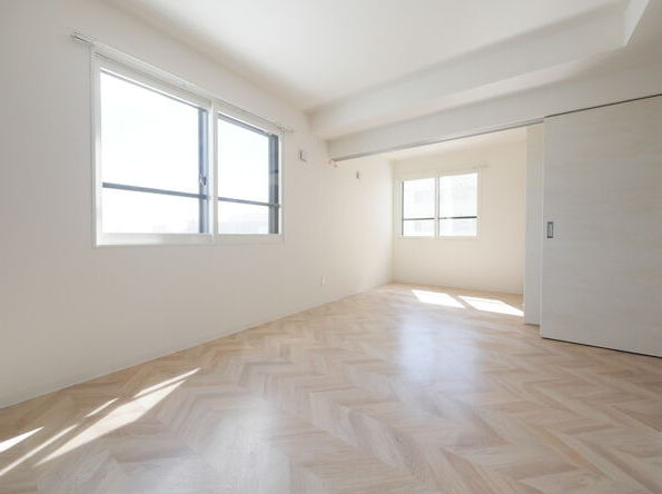 居室・リビング　木目調のお洒落なお部屋☆