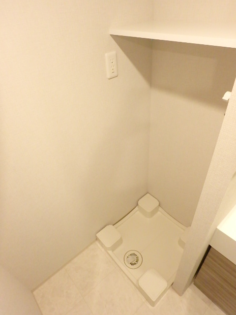 その他　室内洗濯機置き場