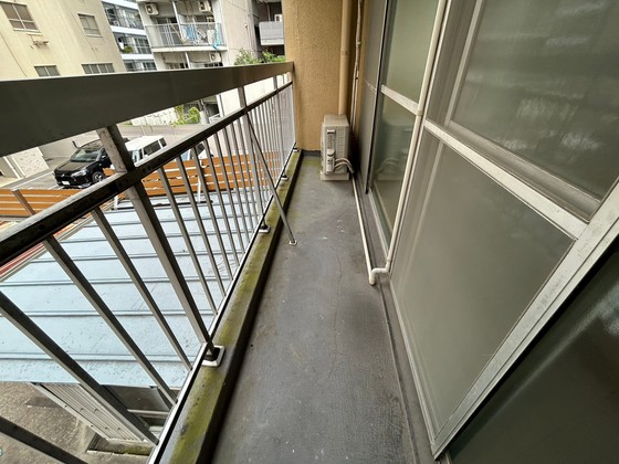 バルコニー　※別部屋の写真です