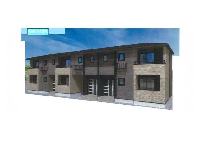 建物外観　新築！