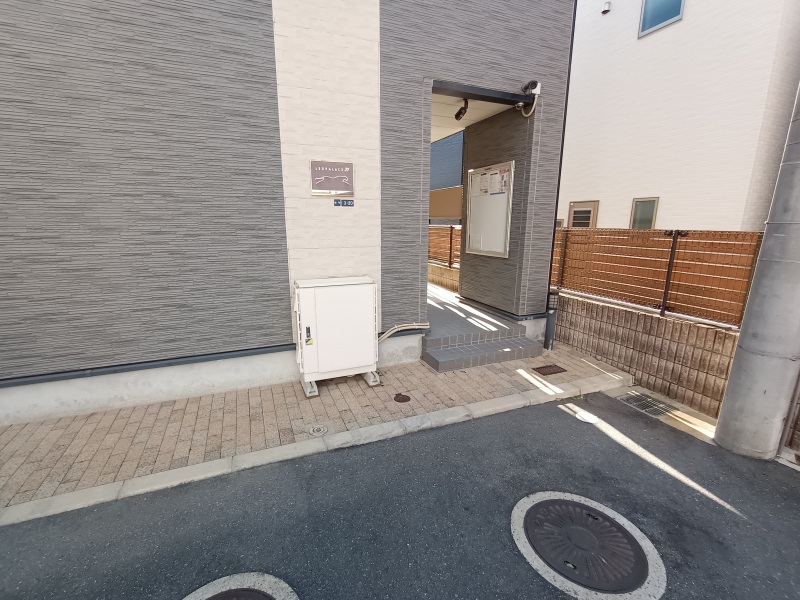 その他　物件入り口です。