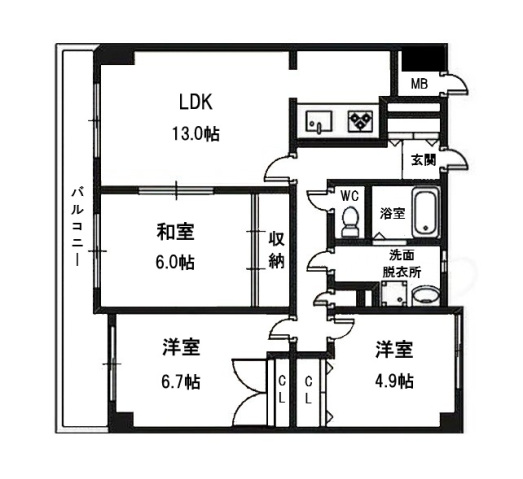 間取り図