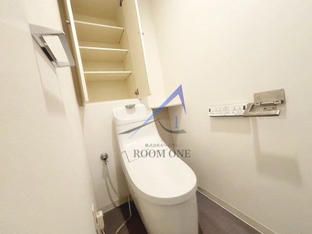 トイレ　トイレです。