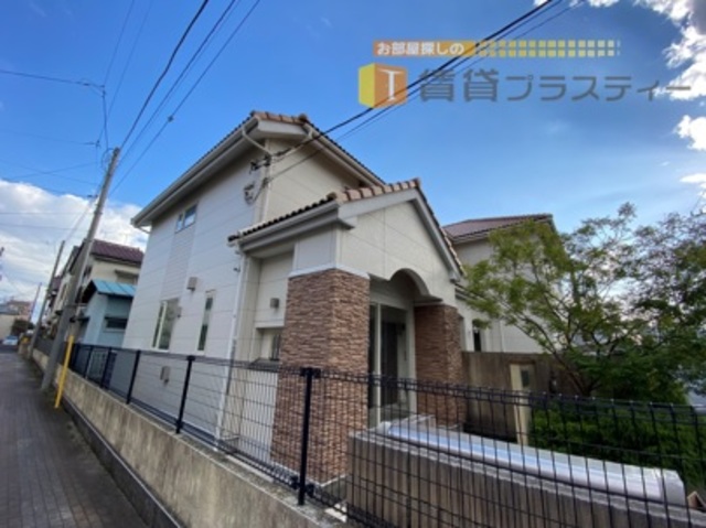 建物外観　住みやすい新田に立地のメゾネット