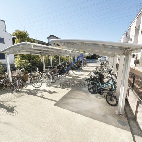 その他共有部分　駐輪場です。