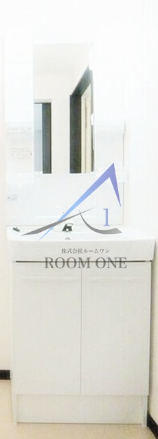 洗面設備　洗面台です。
