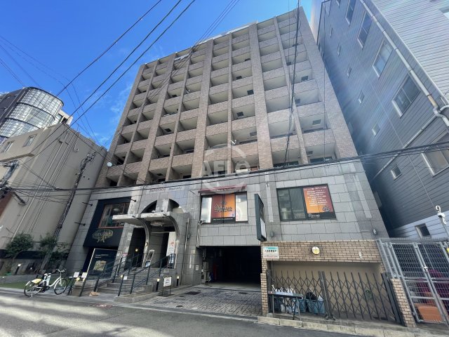 建物外観　ゼフェロス南堀江　外観