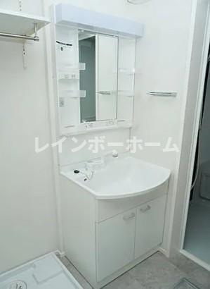 洗面設備　※別部屋参照写真となります。