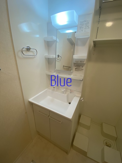 洗面設備　同じ仕様
